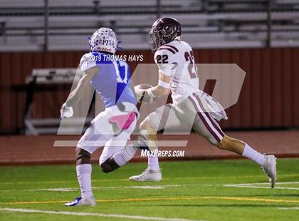 Thumbnail 2 in Troy vs. Crockett (UIL 3A Division 1 Region 3 Area Playoff) photogallery.