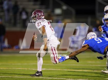 Thumbnail 1 in Troy vs. Crockett (UIL 3A Division 1 Region 3 Area Playoff) photogallery.