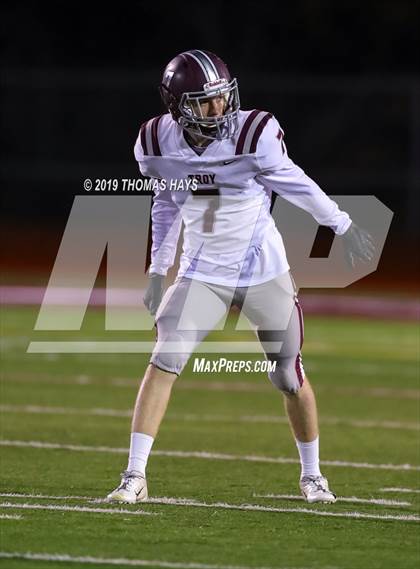 Thumbnail 3 in Troy vs. Crockett (UIL 3A Division 1 Region 3 Area Playoff) photogallery.