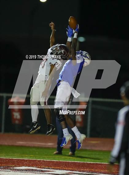 Thumbnail 1 in Troy vs. Crockett (UIL 3A Division 1 Region 3 Area Playoff) photogallery.