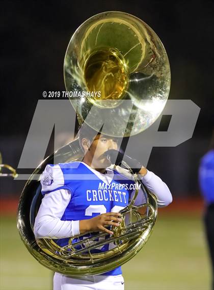 Thumbnail 1 in Troy vs. Crockett (UIL 3A Division 1 Region 3 Area Playoff) photogallery.
