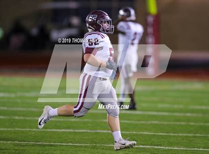 Thumbnail 1 in Troy vs. Crockett (UIL 3A Division 1 Region 3 Area Playoff) photogallery.