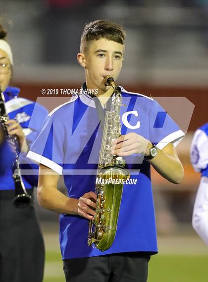 Thumbnail 3 in Troy vs. Crockett (UIL 3A Division 1 Region 3 Area Playoff) photogallery.