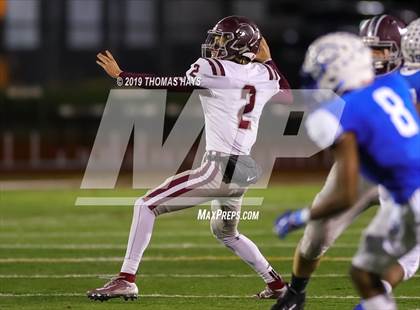 Thumbnail 2 in Troy vs. Crockett (UIL 3A Division 1 Region 3 Area Playoff) photogallery.