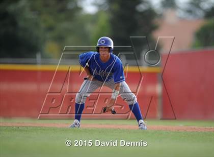 Thumbnail 1 in Clovis vs Centennial (CIF CS D1 Semifinal) photogallery.
