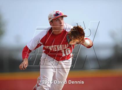 Thumbnail 3 in Clovis vs Centennial (CIF CS D1 Semifinal) photogallery.