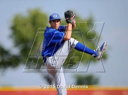 Thumbnail 2 in Clovis vs Centennial (CIF CS D1 Semifinal) photogallery.