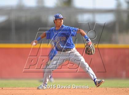 Thumbnail 3 in Clovis vs Centennial (CIF CS D1 Semifinal) photogallery.