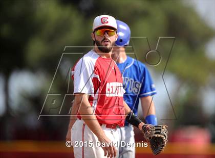 Thumbnail 2 in Clovis vs Centennial (CIF CS D1 Semifinal) photogallery.