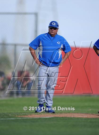 Thumbnail 3 in Clovis vs Centennial (CIF CS D1 Semifinal) photogallery.