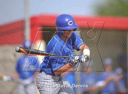 Thumbnail 2 in Clovis vs Centennial (CIF CS D1 Semifinal) photogallery.