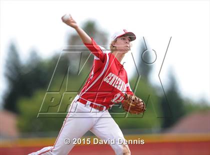Thumbnail 3 in Clovis vs Centennial (CIF CS D1 Semifinal) photogallery.