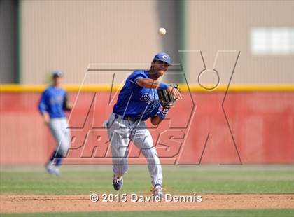 Thumbnail 3 in Clovis vs Centennial (CIF CS D1 Semifinal) photogallery.