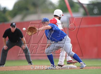 Thumbnail 2 in Clovis vs Centennial (CIF CS D1 Semifinal) photogallery.