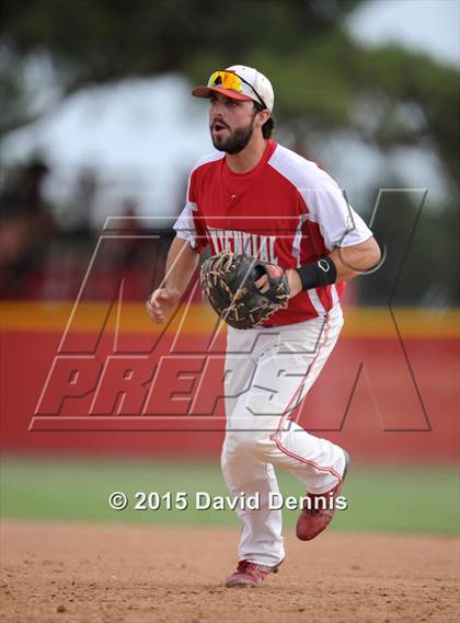 Thumbnail 2 in Clovis vs Centennial (CIF CS D1 Semifinal) photogallery.
