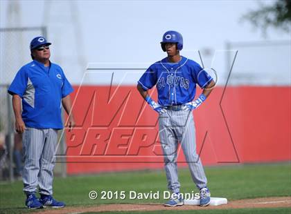 Thumbnail 2 in Clovis vs Centennial (CIF CS D1 Semifinal) photogallery.