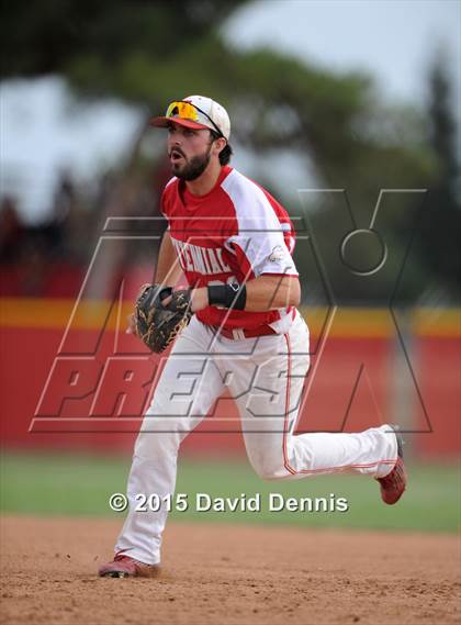 Thumbnail 1 in Clovis vs Centennial (CIF CS D1 Semifinal) photogallery.