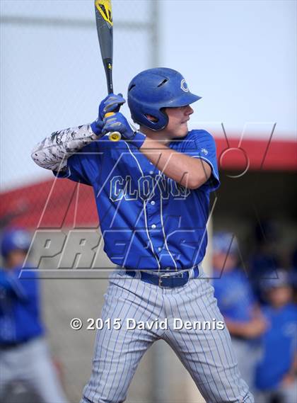 Thumbnail 2 in Clovis vs Centennial (CIF CS D1 Semifinal) photogallery.