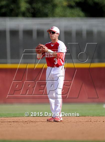 Thumbnail 2 in Clovis vs Centennial (CIF CS D1 Semifinal) photogallery.
