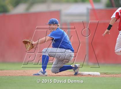 Thumbnail 1 in Clovis vs Centennial (CIF CS D1 Semifinal) photogallery.