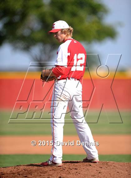 Thumbnail 1 in Clovis vs Centennial (CIF CS D1 Semifinal) photogallery.