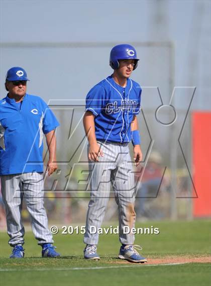 Thumbnail 3 in Clovis vs Centennial (CIF CS D1 Semifinal) photogallery.