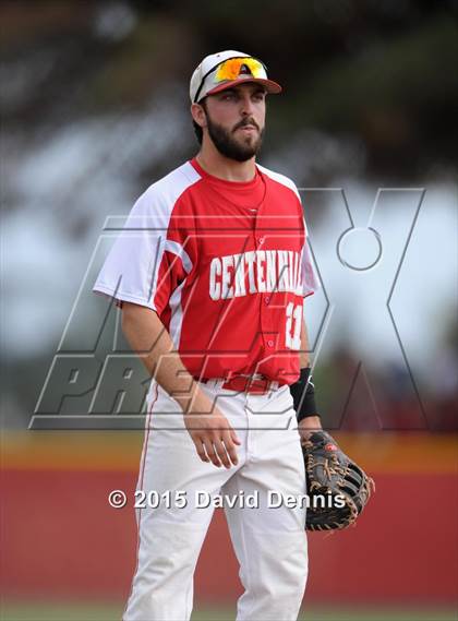 Thumbnail 3 in Clovis vs Centennial (CIF CS D1 Semifinal) photogallery.