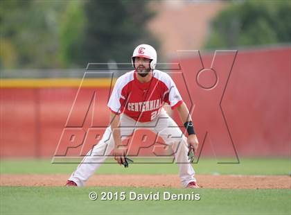 Thumbnail 2 in Clovis vs Centennial (CIF CS D1 Semifinal) photogallery.