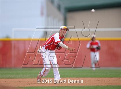 Thumbnail 1 in Clovis vs Centennial (CIF CS D1 Semifinal) photogallery.