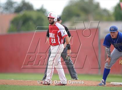 Thumbnail 1 in Clovis vs Centennial (CIF CS D1 Semifinal) photogallery.