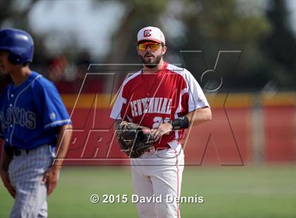 Thumbnail 2 in Clovis vs Centennial (CIF CS D1 Semifinal) photogallery.
