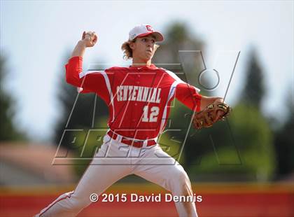 Thumbnail 2 in Clovis vs Centennial (CIF CS D1 Semifinal) photogallery.