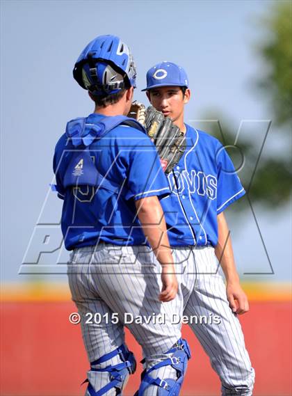 Thumbnail 2 in Clovis vs Centennial (CIF CS D1 Semifinal) photogallery.