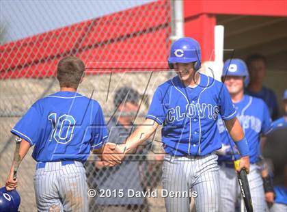 Thumbnail 1 in Clovis vs Centennial (CIF CS D1 Semifinal) photogallery.