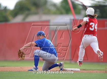 Thumbnail 2 in Clovis vs Centennial (CIF CS D1 Semifinal) photogallery.