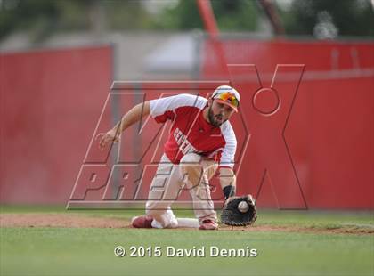 Thumbnail 2 in Clovis vs Centennial (CIF CS D1 Semifinal) photogallery.