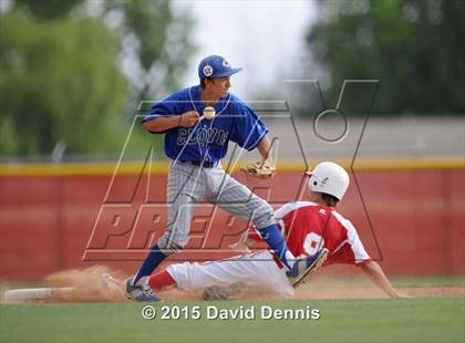 Thumbnail 2 in Clovis vs Centennial (CIF CS D1 Semifinal) photogallery.