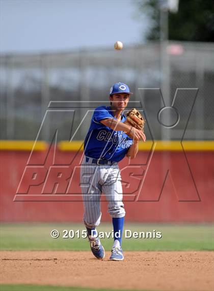 Thumbnail 1 in Clovis vs Centennial (CIF CS D1 Semifinal) photogallery.