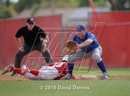 Thumbnail 2 in Clovis vs Centennial (CIF CS D1 Semifinal) photogallery.