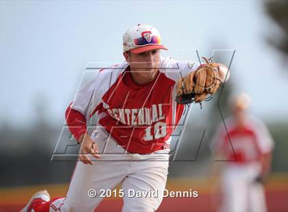 Thumbnail 1 in Clovis vs Centennial (CIF CS D1 Semifinal) photogallery.