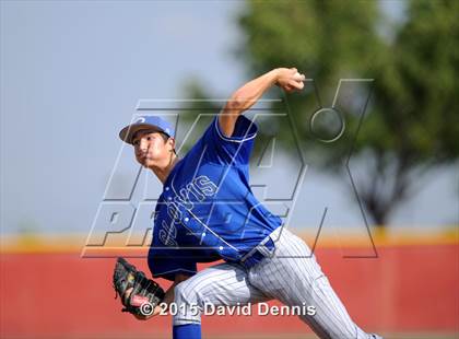 Thumbnail 1 in Clovis vs Centennial (CIF CS D1 Semifinal) photogallery.