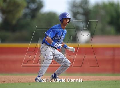 Thumbnail 2 in Clovis vs Centennial (CIF CS D1 Semifinal) photogallery.