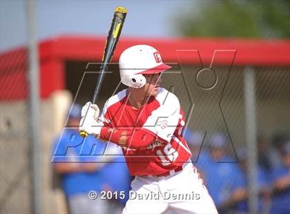 Thumbnail 1 in Clovis vs Centennial (CIF CS D1 Semifinal) photogallery.