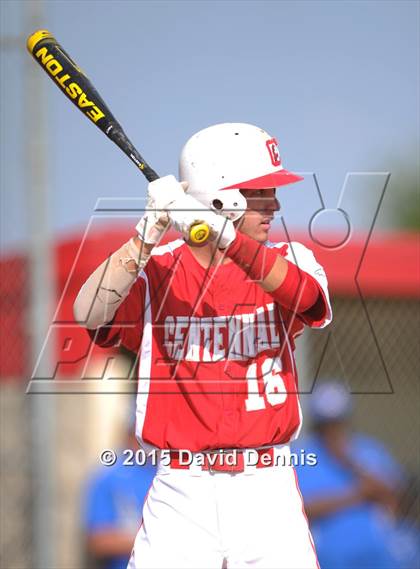 Thumbnail 3 in Clovis vs Centennial (CIF CS D1 Semifinal) photogallery.