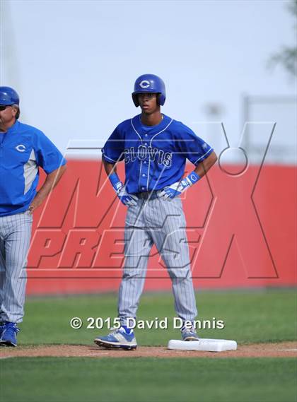 Thumbnail 1 in Clovis vs Centennial (CIF CS D1 Semifinal) photogallery.