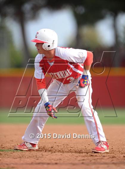 Thumbnail 3 in Clovis vs Centennial (CIF CS D1 Semifinal) photogallery.