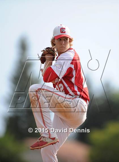 Thumbnail 1 in Clovis vs Centennial (CIF CS D1 Semifinal) photogallery.