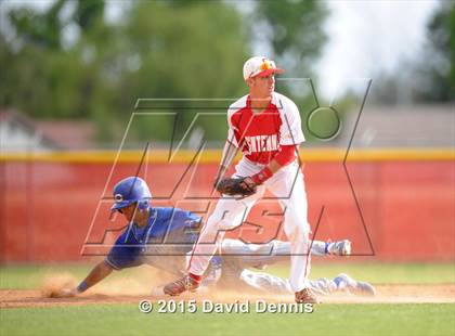 Thumbnail 3 in Clovis vs Centennial (CIF CS D1 Semifinal) photogallery.