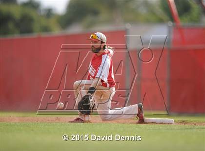 Thumbnail 3 in Clovis vs Centennial (CIF CS D1 Semifinal) photogallery.