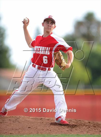 Thumbnail 3 in Clovis vs Centennial (CIF CS D1 Semifinal) photogallery.